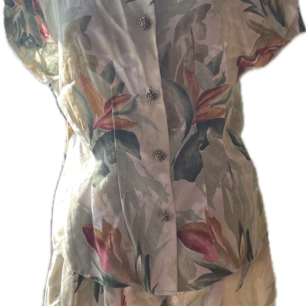 Floral Women’s short suit